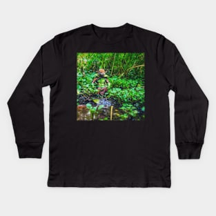 Wandering Nature Kids Long Sleeve T-Shirt